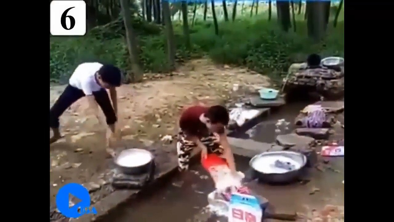 웃음참기 거의불가능 지루함을 무시 하 하 하! 4
