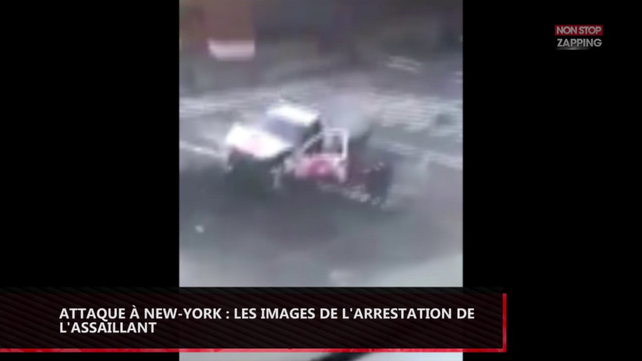 Attentat à Manhattan : Les images de l'arrestation de l'assaillant (vidéo)