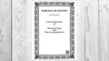 Download PDF Alfred Morceau de Concert for French Horn By Camille Saint-Saens Book FREE