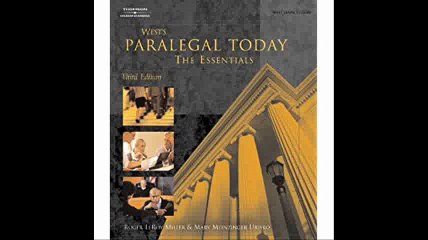 Paralegal Today The Essentials