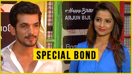 Adaa Khan Talks About Her BOND With Arjun Bijlani At His Birthday Bash