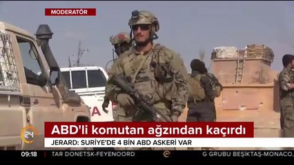 Suriye'deki asker sayısını açıkladı