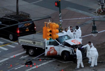 BREAKING! TERRORIST TRUCK ATTACK IN MANHATTAN, NEW YORK Compilation 2017