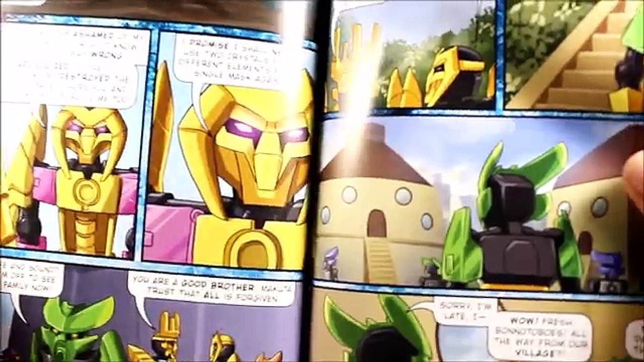 LEGO Bionicle Lets build Mask Maker Makuta