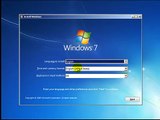 สอนวิธีการติดตั้ง Windows 7 ทั้ง 32 bit / 64 Bit