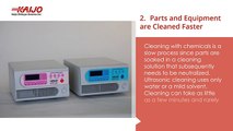 5 Reasons Why Manufacturers Should use Ultrasonic Cleaners