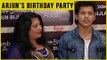 Siddharth Nigam Attends Arjun Bijlani's Birthday Bash With Mother