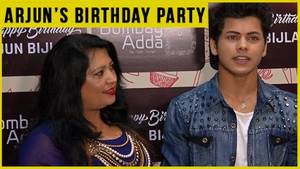 Siddharth Nigam Attends Arjun Bijlani's Birthday Bash With Mother