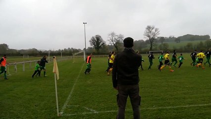 Rentrée des joueurs séniors avec les U9