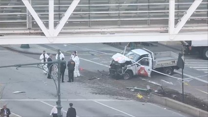 ثمانية قتلى و12 جريحا في عملية دعس بنيويورك