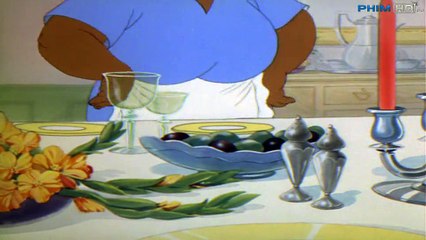 Tom and Jerry - Tập 18: The Mouse Comes To Dinner - 1945