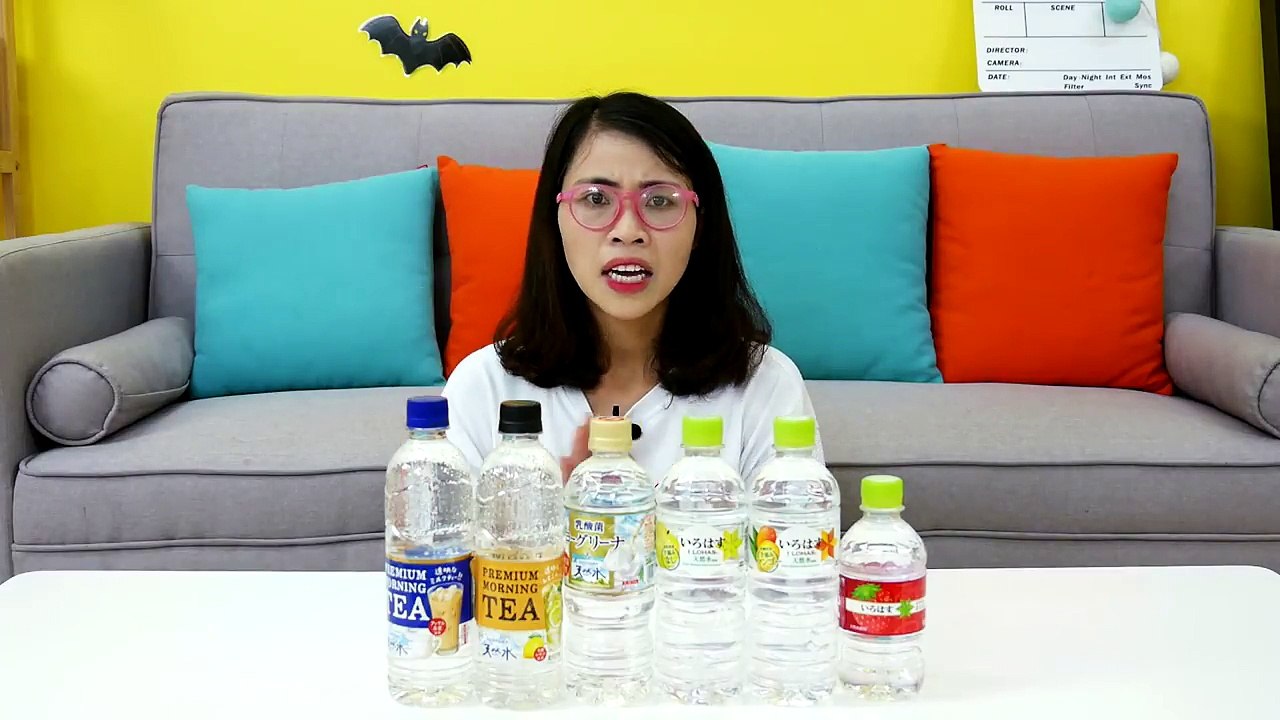 UỐNG THỬ NƯỚC LỌC VỊ TRÀ SỮA, DÂU TÂY, SỮA CHUA, TRÀ CHANH...
