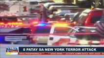 GLOBALITA: Walo patay sa New York terror attack; Indonesia, niyanig ng 6.3 magnitude na lindol; Hijab, inirampa sa modes