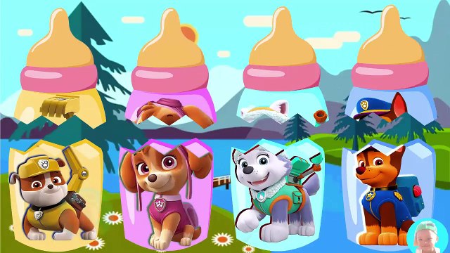 Wrong Heads Finger Family Song Paw Patrol Wrong HAT Bad Baby Bottle Milk