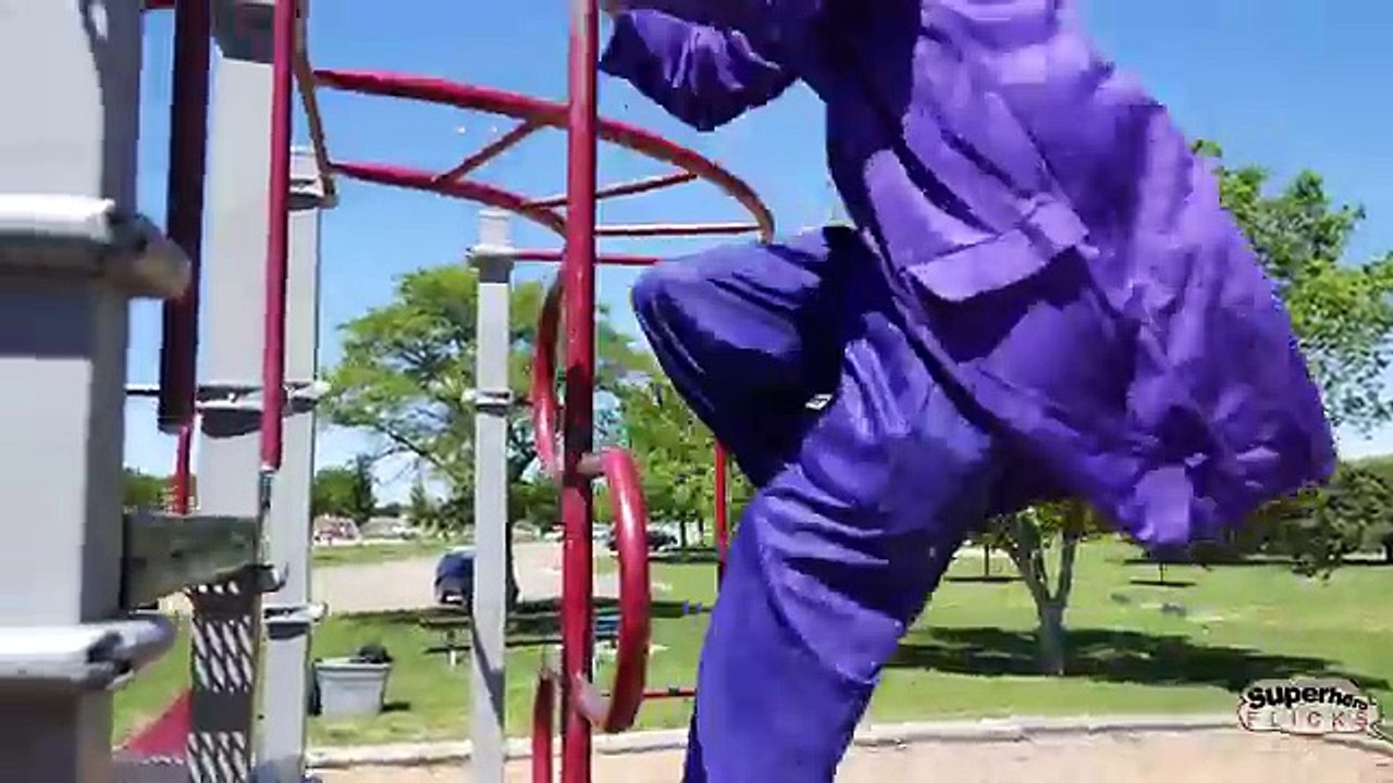 Hulk vs Joker, Venom, Spiderman, Black Panther, Santa Claus | Real Life Superhero Movie Mashup!