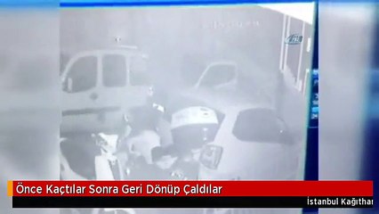 Önce Kaçtılar Sonra Geri Dönüp Çaldılar
