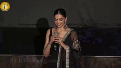 Deepika Padukone At Special Showcasing Of The 3D Trailer Of Sanjay Leela Bhansali’s ‘Padmavati’