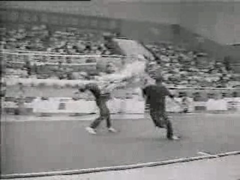 Bruce Lee - Martial Arts- Capoeira Floor Demonstrations