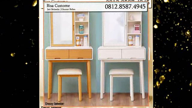 Jual Meja Rias Gantung, Jual Meja Rias Jogja, Jual Meja Rias Jati, Jual Meja Rias Minimalis, WA 0812.8587.4945
