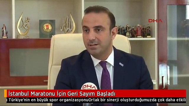 İstanbul Maratonu İçin Geri Sayım Başladı