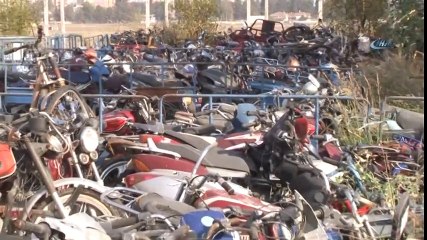 Adana’da Bombalı Motosiklet Alarmı