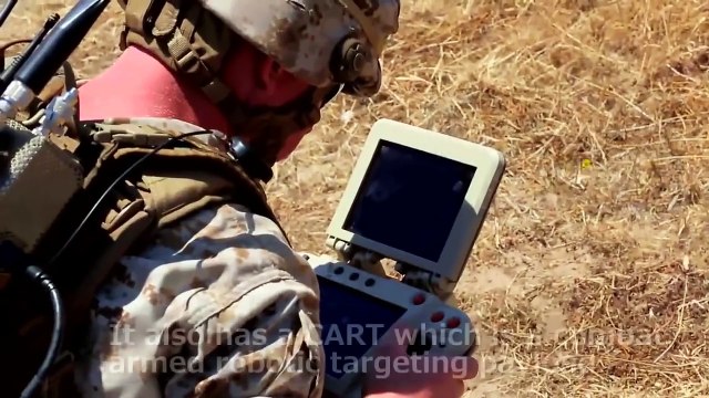 Военные роботы США