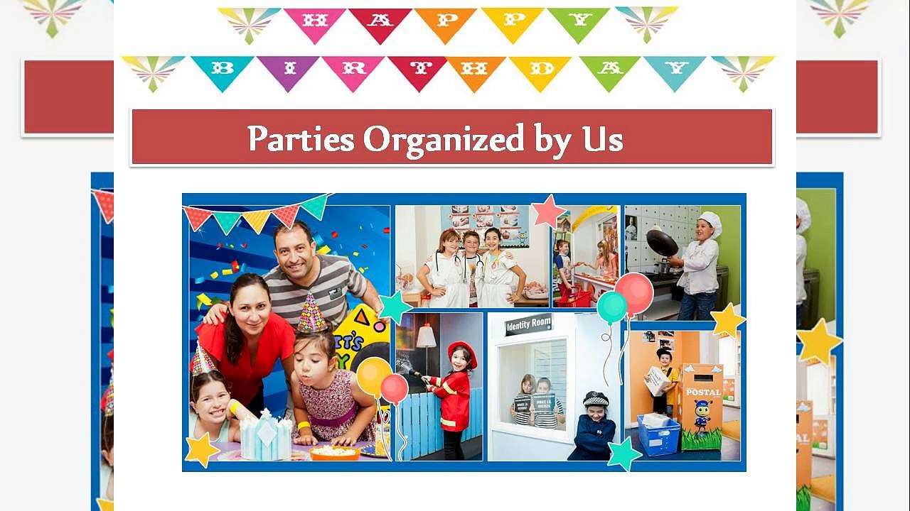 Birthday Party Planners in Delhi
