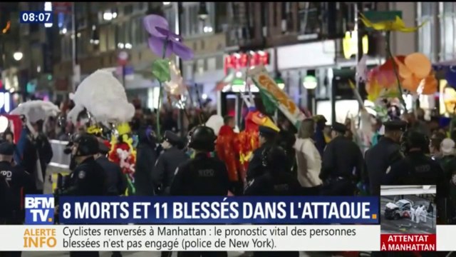 Cinq Argentins et une Belge figurent parmi les victimes de l'attentat de New York