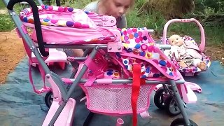 Pink Joovy Travel System Review (By Anna)