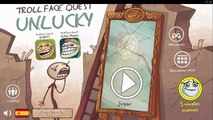 TrollFace Quest Unlucky (Android-iOS New Version) | Walkthrough - Guía Completa