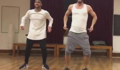 Ahmet Kural'ın dansı binlerce beğeni aldı