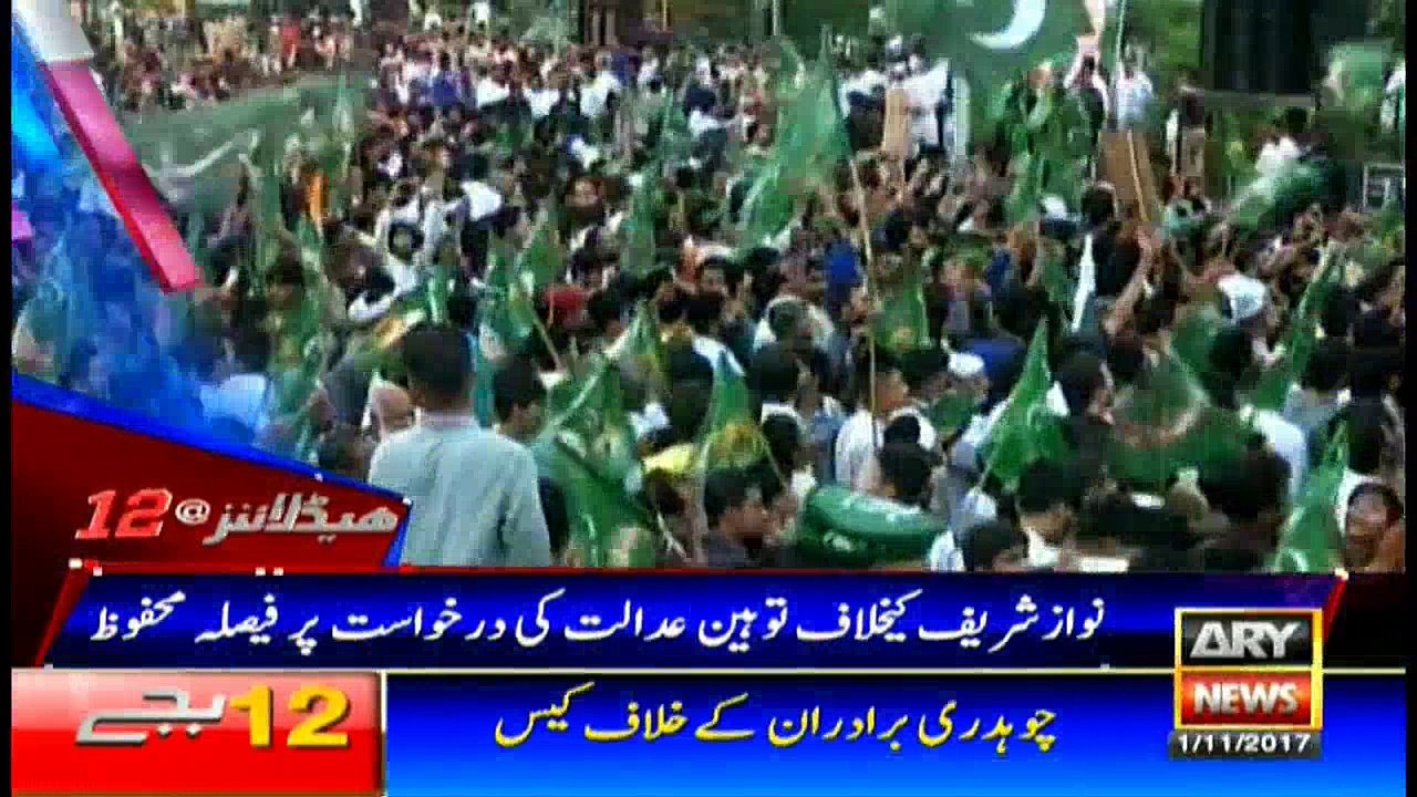 Headlines 1200 1st November 2017