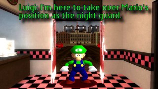 SM64 Bloopers: Another Night at Freddy Fazbears Pizzaria (Act II)