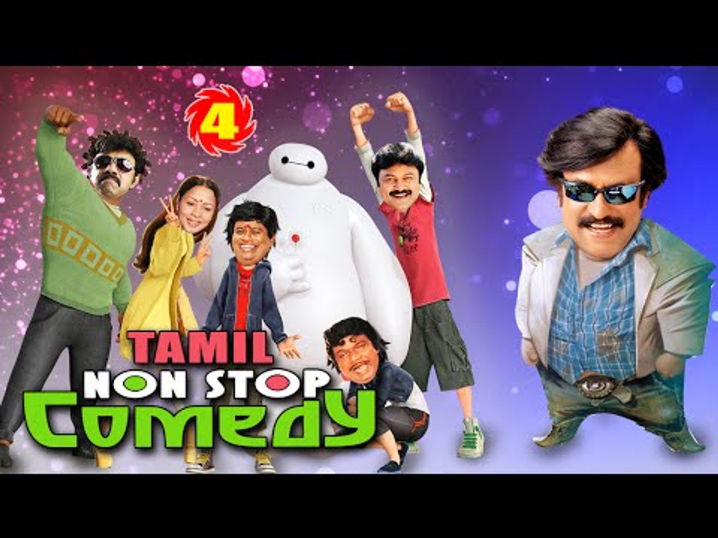 ⁣Tamil Comedy Scenes || Best Comedy Scenes Collection Vol.4 || Tamil Comedy Movies Full