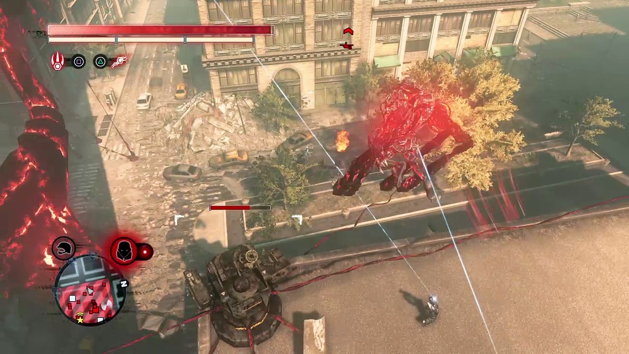 [PROTOTYPE®2] PS4 FREE ROAM GAMEPLAY # 42
