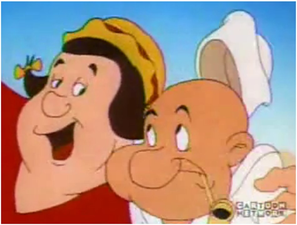 The best of Popeye the sailorman spree lunch Compilation of full episodes_-4