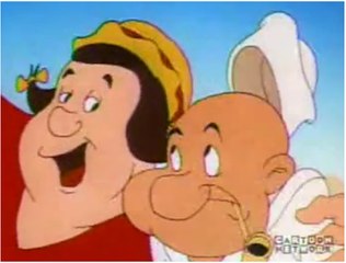 The best of Popeye the sailorman spree lunch Compilation of full episodes_-4