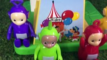 FISHER PRICE Musical Rainbow Ferris Wheel Ride with TELETUBBIES Toys Videos for TODDLERS!-5g-oqy7vLZw