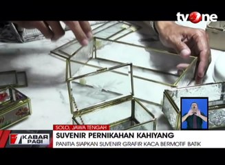 Suvenir Mewah Pernikahan Kahiyang