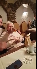 Oma - Prost, Heil Hitler | Grandma Drinking to Hitler