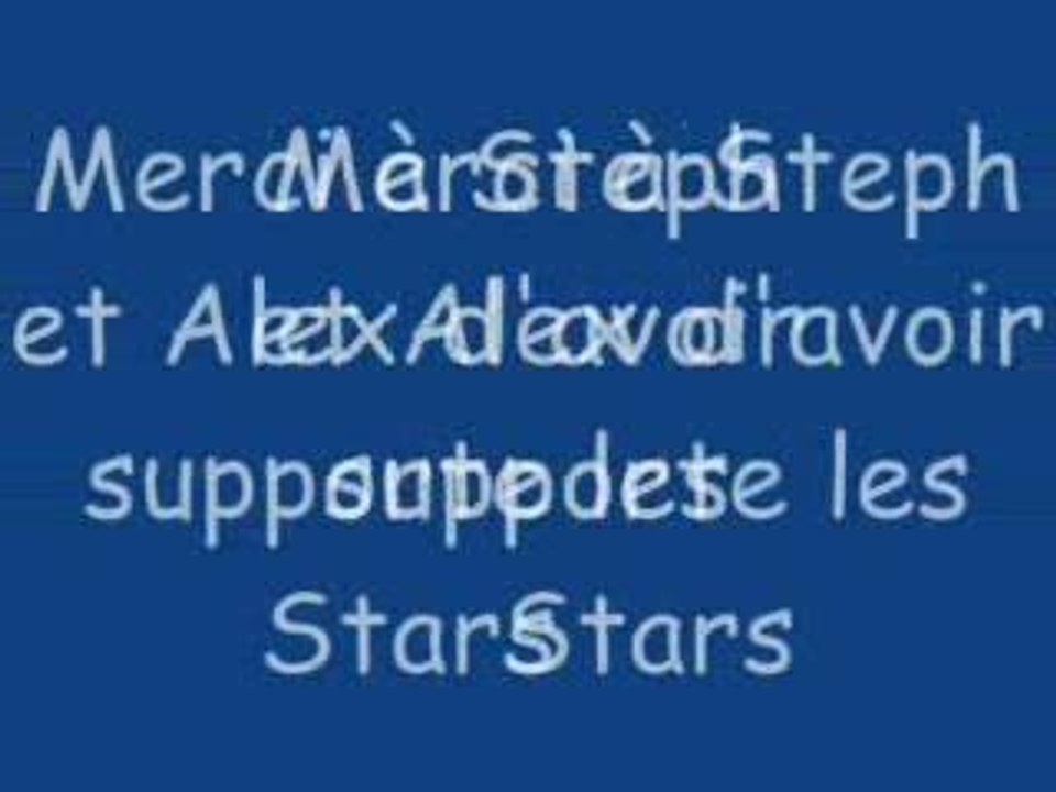 les stars