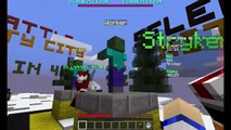 MICRO BATTLE Minecraft Mini Game Play with Radiojh Audrey Games