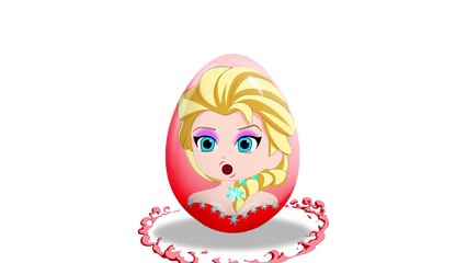 Frozen Elsa vs Giant Foot of Spiderman Finger Family! Nursery Rhymes! Bad Baby