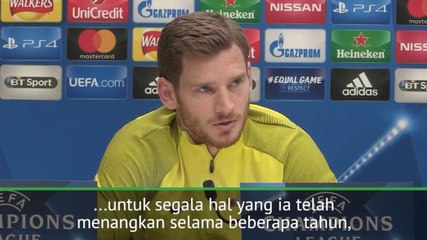 SOSIAL: UEFA Champions League: Vertonghen 'Tak Akan Menukar' Kane Dengan Siapapun, Bahkan Ronaldo