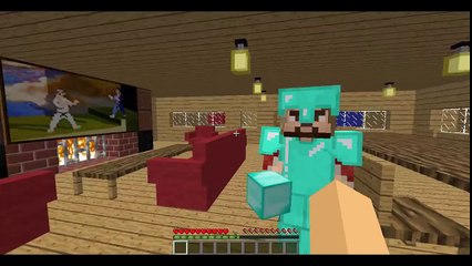 ZENGİN VS FAKİR HAYATI #9 Minecraft