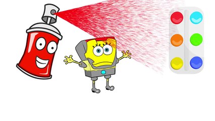 SPONGEBOB vs IRONMAN! Disney CARS! SpiderMan Surprise Eggs Learn colors! Finger family! Nursery song