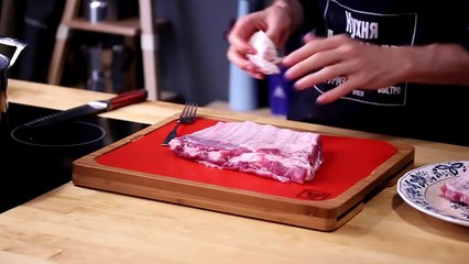 Свиные ребрышки барбекю (простой и быстрый рецепт) | Кухня Дель Норте