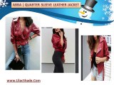 Lilac Jackets – Lilac Outwear – Leather jackets – Lilac Denim Jackets