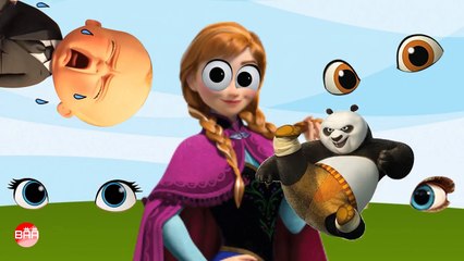 Wrong Eyes Disney Princess - Sofia the First, Clover, Anna, Frozen, Olaf - Kids Videos for Kids