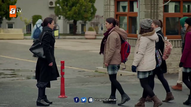 Kırgın Çiçekler 34.Bölüm - Mesude, Eylül'den Hesap Soruyor !